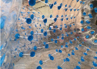 안전망과 2.4m 부풀게할 수 있는 물 롤러 공 인간 크기 햄스터 공