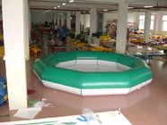 아이들을 위한 다각형 수영풀 4m 직경/팽창식 수영풀