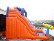 CE Certificate Inflatable Water Park With Slide PVC Tarpaulin For Kids Water Games