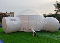 터널 욕실과 세미 투명한 6m 부풀게할 수 있는 버블 텐트
