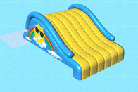 아이 가정 사용 Swimline 팽창식 수영장 최고 물 미끄럼 소형 크기