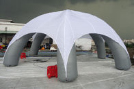 광고를 위한 백색에 의하여 인쇄되는 지붕을 가진 주문 PVC 거미 팽창식 사건 천막