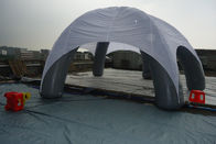 광고를 위한 백색에 의하여 인쇄되는 지붕을 가진 주문 PVC 거미 팽창식 사건 천막