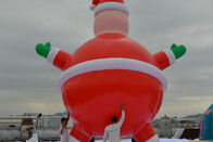 문 광고를 위한 주문 거대한 팽창식 크리스마스 헬륨 풍선