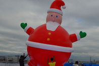 문 광고를 위한 주문 거대한 팽창식 크리스마스 헬륨 풍선