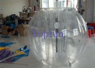 1.2mm/1.5mm PVC/TPU 투명하고/다채로운 Loopyball 축구 거품 범퍼 bal