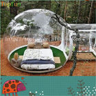 투명한 여가 PVC 한 쌍을 위한 팽창식 온난한 집 천막