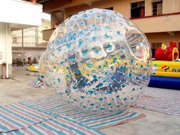 재미있은 활동 세륨을 위한 3개의 사람 75 Kg 다채로운 팽창식 Zorbing 공