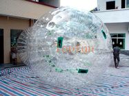 튼튼한 플라토 PVC/TPU를 가진 투명한 팽창식 장난감 큰 축구 공