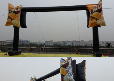 10 x 6m 방수 광고 Inflatables 부대를 가진 0.6 - 0.9mm PVC 방수포