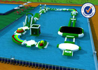 2000M2 물 지역 팽창식 물 공원, 오락 바닷물 스포츠 게임