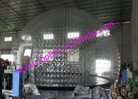 12m PVC 팽창식 명확한 거품 천막 물 증거 완벽한 돔
