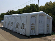 행사를 위한 주문 제작된 큰 밀폐된 움직일 수 있는 야외 팽창식 텐트