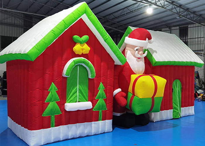 팽창식 크리스마스 장신구 아이를 위한 상업적인 Inflatables 성곽 쾌활한
