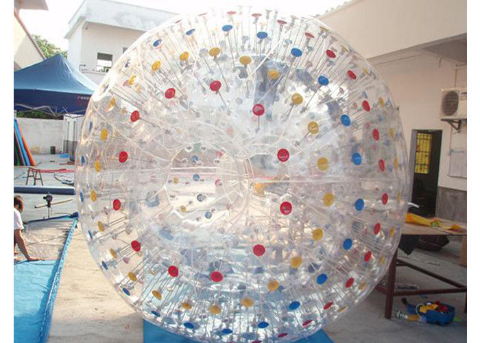 아이를 위한 다채로운 PVC 팽창식 Zorb 공/팽창식 롤 볼은 재미를 봅니다