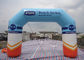 Customize Inflatable Arches 0.55mm PVC Tarpaulin With One Free Blower