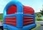 Red / Blue Inflatable Spiderman Jumping Castle Bouncy House Waterproof