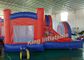 Spider-man Funny Inflatable Jumping Bouncy Castle Outdoor  Red with 0.55mm PVC Tarpaulin