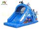 Colorful Sea World Kids Indoor Toys Inflatable Obstacle Course with Fire Retardant PVC Materials