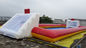Standar Inflatable Sports Games / Tarpaulin Football Field 0.55mm PVC tarpaulin