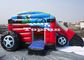 Kids PVC Tarpaulin Car Shape Inflatable Jumping Castle Car House