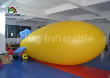 옥외 비행선 PVC 5m 헬륨 광고 방송을 위한 팽창식 광고 풍선